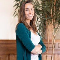 Portret van web designer Renske Goedhart