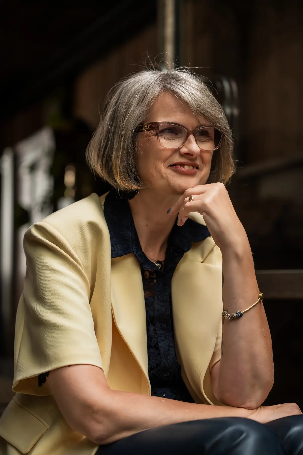 Portrait van Online Business Manager Desiree de Kort